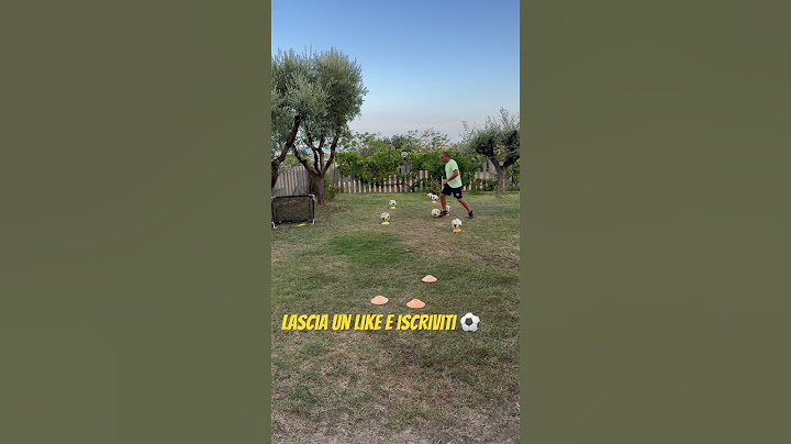 Esercizio tecnico per apprendere o migliorare il cambio di direzione nel calcio #calcioshorts#calcio