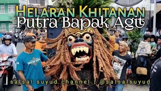 Download Lagu BEBEGIG SUKAMANTRI ‼️ Helaran Khitanan Putra Bapak Agit part2 #seni #budaya #tradisi MP3