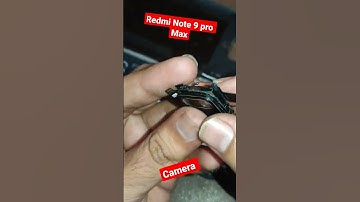 Redmi Note 9 Pro Max Camera Case Replacement #techelectroid #shortsfeed #how #shorts