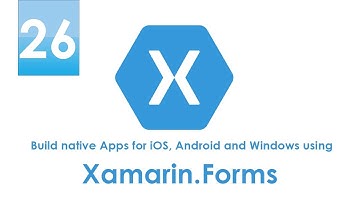 26. إنشاء تطبيق موبايل متعدد اللغات باستخدام Xamarin.Forms