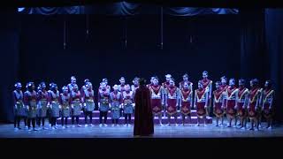 Jakarta Youth Choir - Tanah Airku (Amazed Concert)