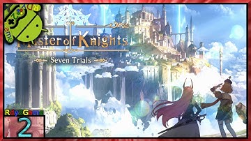 Master of Knights- Tactics RPG Gameplay - Android - Part2