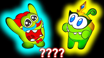 6 Om Nom "Superhero Crying!" Sound Variations in 36 Seconds