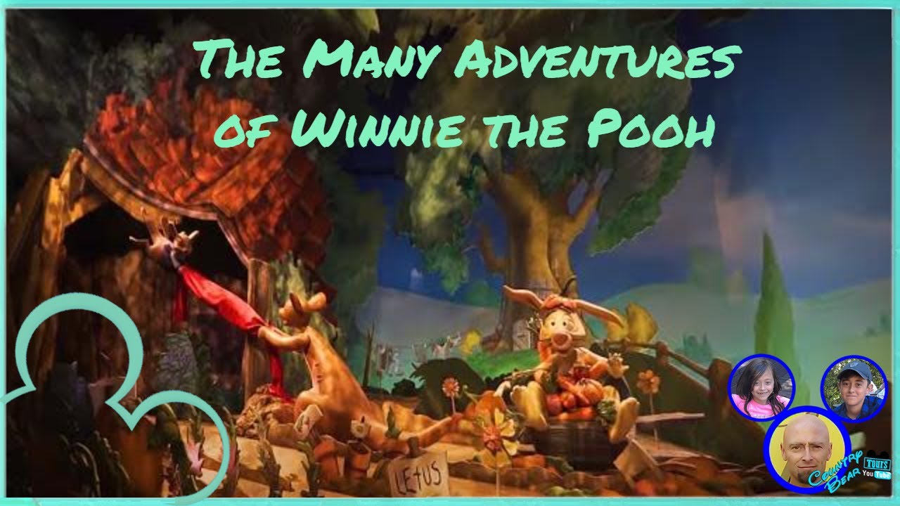 The Many Adventures of Winnie the Pooh | Full Ride | 4K | POV | Magic ...