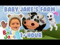 Babyjakeofficial     baby jakes farm   1 hour special  yacki yacki yoggi