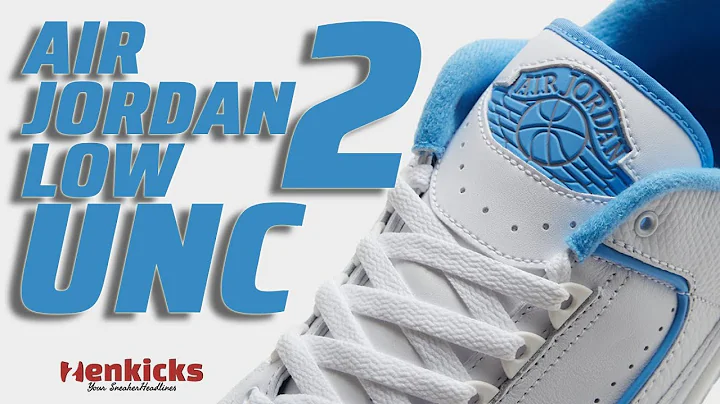 AIR JORDAN 2 LOW | UNC