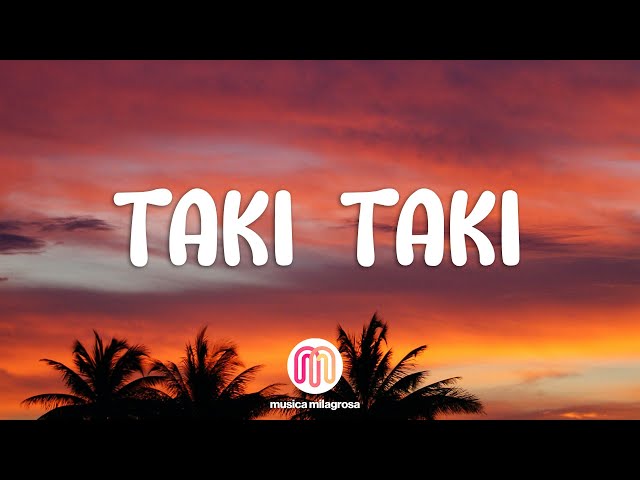 DJ Snake, Selena Gomez, Ozuna, Cardi B - Taki Taki (Letra/Lyrics) class=