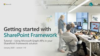 sharepoint framework tutorial - using microsoft graph apis