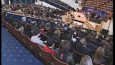 Where would I be if Jesus hadn't loved me: Whitewell Metropolitan Tabernacle Belfast (Recorded 2010)