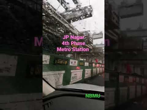 Upcoming JP Nagar 4th Phase Metro Station |Namma Metro |Phase 2 |Pink Line