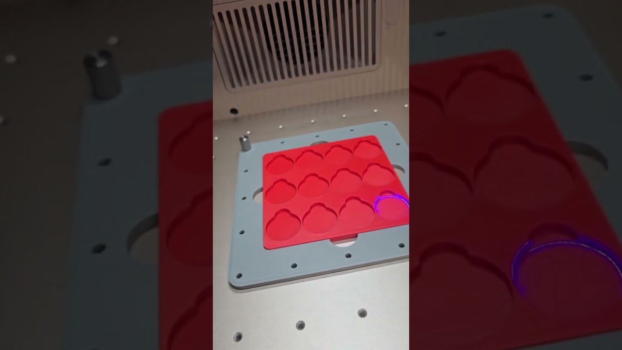 xTool F2 Ultra UV Jig Setup