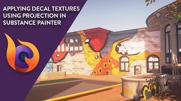 Applying Decal Textures Using Projection in Substance Painter | Tutorial | TimefireVR