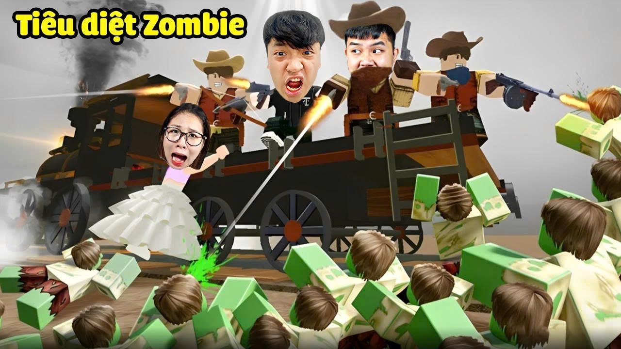 Tiêu Diệt Zombie Bảo Vệ Kho Báu, Bun Đã Lập Đội Chống Zombie Siêu Vip