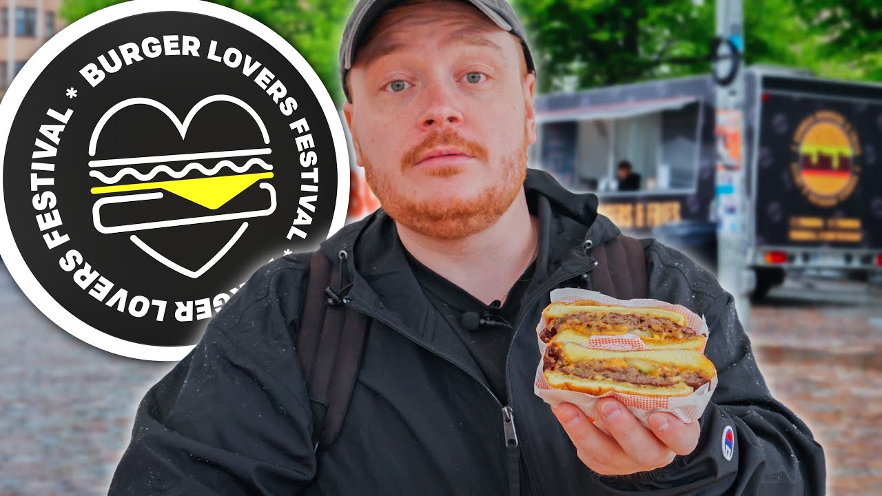 Testasin burgerifestareiden KAIKKI uudet ravintolat! 🍔