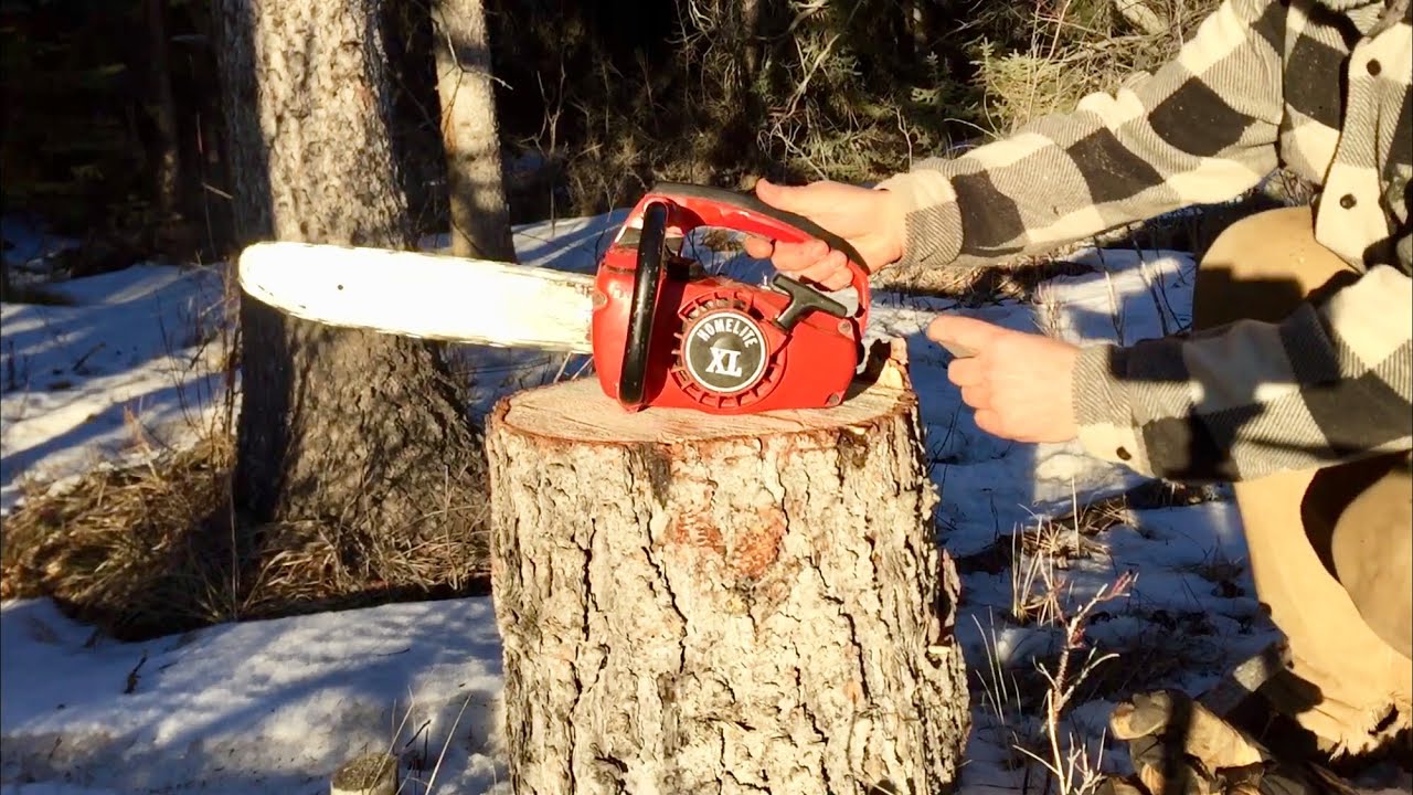 Outdoors, Homelite XL, Homelite Chainsaws, Chainsaw, Powersaw, Wood cutting...