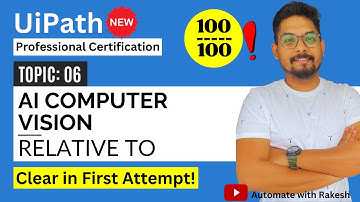 Relative To Feature in Computer Vision | UiPath Automation Developer Professional Exam Preparation