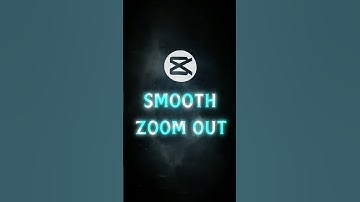 CapCut | Smooth Zoom Out AND Tremor Strobe Tutorial 💀🔥 | #shorts #tutorial