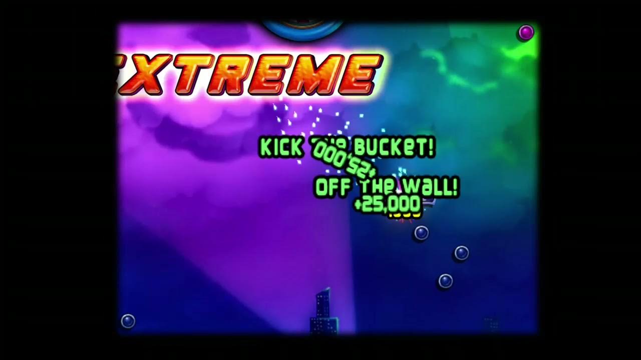 Insane Kick The Bucket Shot In Peggle YouTube