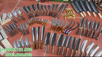 👉😱NHỮNG MẪU DAO CHẶT,DAO THÁI CHUẨN THÉP NHÍP 100% .CUỐI TUẦN ĐANG GIẢM GIÁ CỰC SỐC