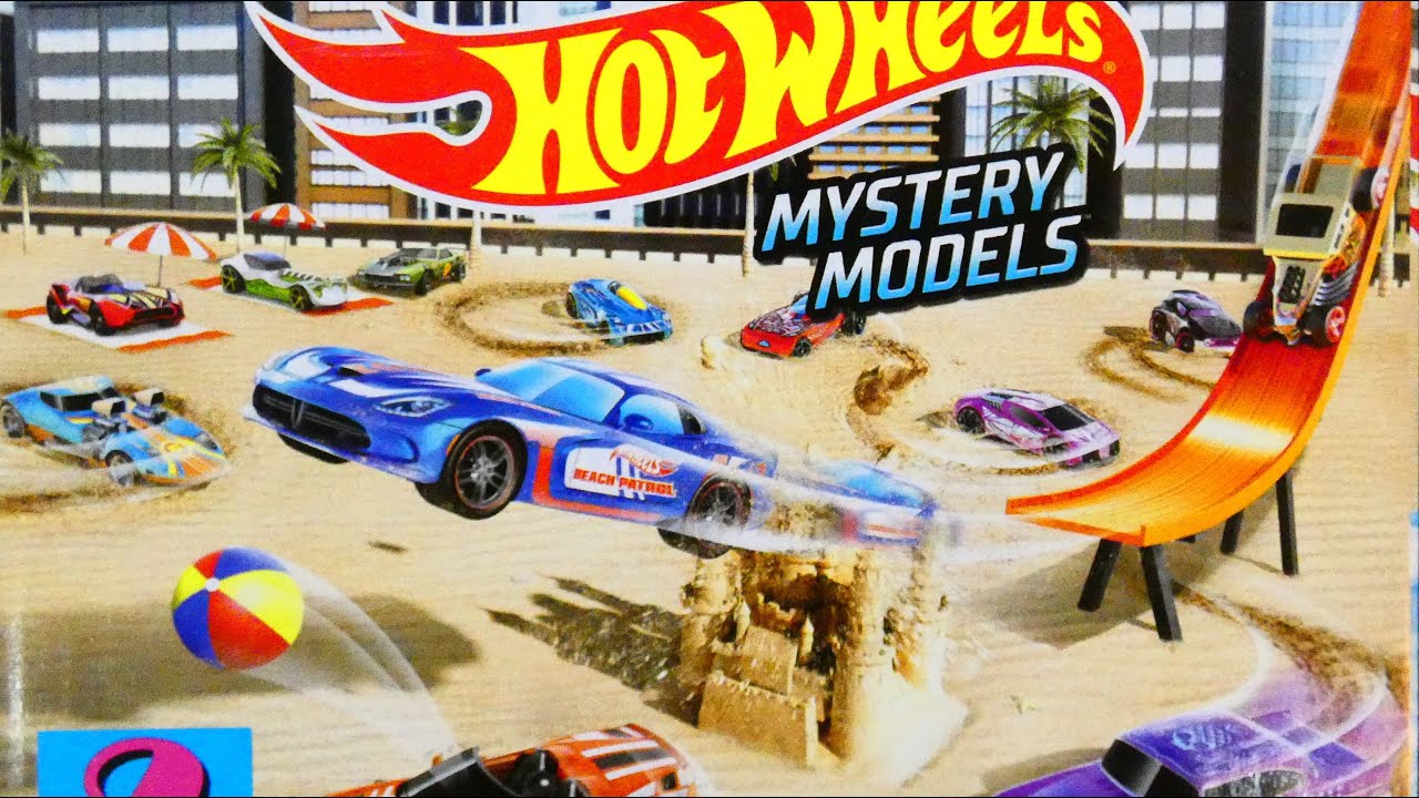 Una Bustina Macchine Macchinine Hot Wheels Mystery Models 2 Edizione 2020 