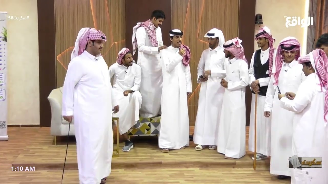 كان بيدك بقايا للوصل | دويتو صالح ال مانعه ومسعود بن شعفول #سكربت56