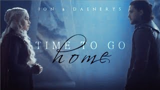 Jon x Daenerys l Journey (1x01-7x07)