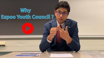 EVAAN NAAR ESPOO JEUGDRAAD