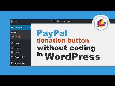 How to Add a PayPal Donate Button to WordPress