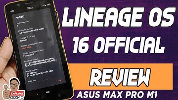 LineageOS 16 Official For Asus Zenfone Max Pro M1 - Best Custom Rom For Stock Android