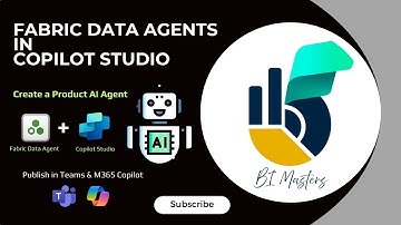 MS Fabric Data Agent integration with Copilot Studio