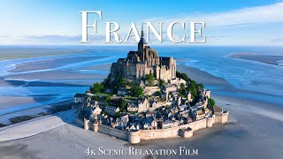 France 4K - Scenic Relaxation Film With Inspiring Music image