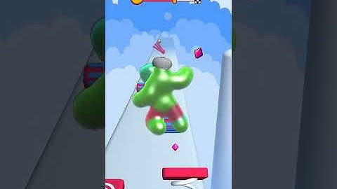 Blob Runner 3D:"All levels Gameplay" (Level-1382) Complete