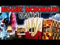 24 HOUR OVERNIGHT CHALLENGE WORLD'S BIGGEST MCDONALDS PLAYPLACE | OmarGoshTV