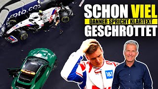 Sorgen um Mick Schumacher? Christian Danner spricht Klartext! | Formel 1 2022