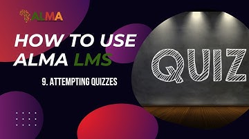 Step 9: Attempting Quizzes   Using Africa Laboratory Management Academy LMS