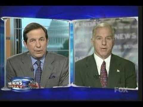 For more, visit www.primetimepolitics.com Chris Wallace questions Howard Dean on two of the DNC's ads against Senator John McCain.