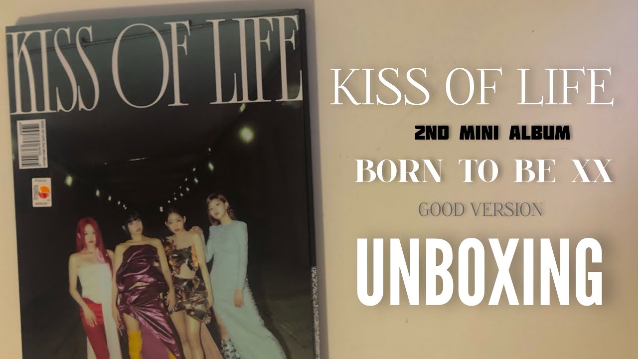 (NEW) KISS OF LIFE UNBOXING KISS OF LIFE 2nd Mini