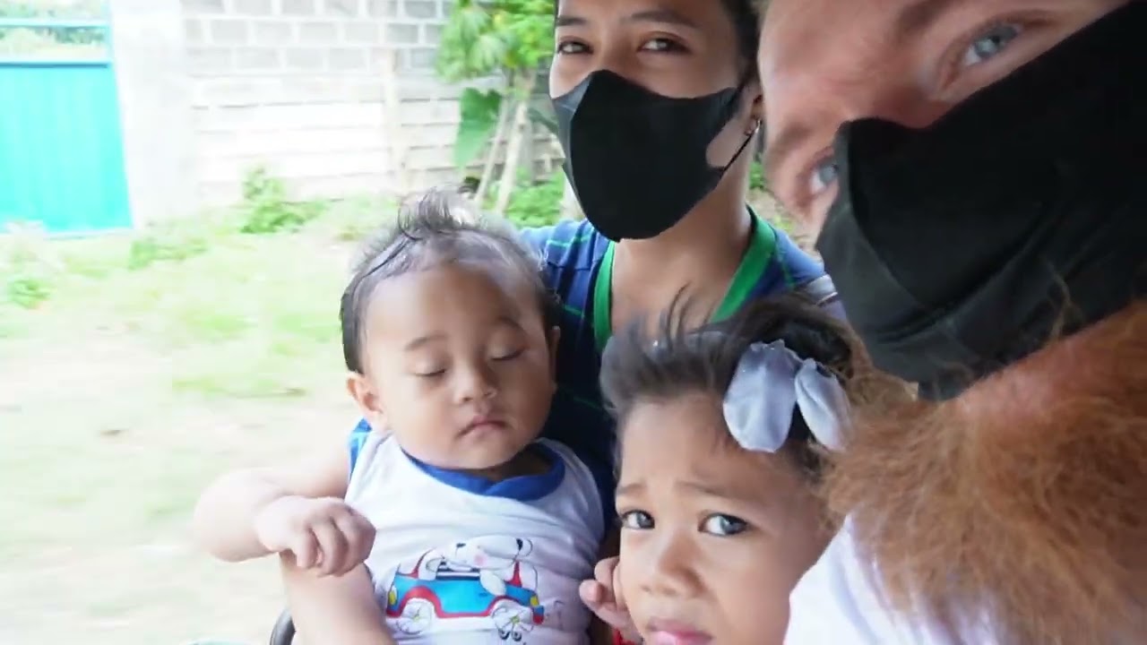 Riding to the SM Mall in Davao