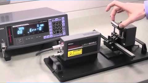 Laser Scan Micrometers