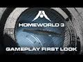 Homeworld 3- Gameplay First Look Trailer