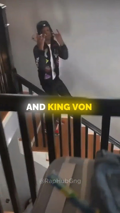 King Von's FLASHBACK with YNW Melly! 😳🔥