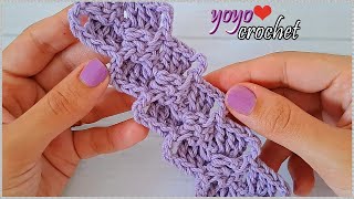 كروشية نمط رائع !!! متعدد الاستخدامات - wonderful crochet pattern