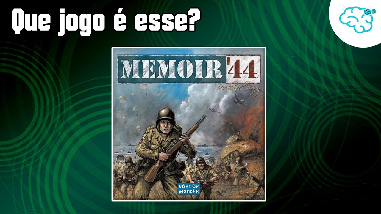 Memoir 44: cartas e manuais traduzidos – Memoir 44 Brasil