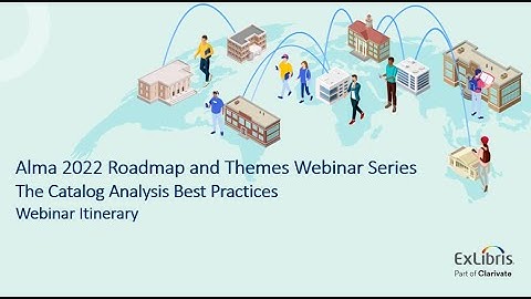 The Catalog Analysis Best Practices