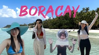 [TRAVEL] 인생 휴양지 보라카이 여행 브이로그 1편 / 아쿠아 보라카이
