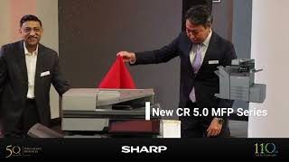 The launch of Future Workplace A3 MFPs - The CR 5.0 Series