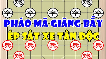 Tào Nham Lỗi (曹岩磊) vs Lục Vĩ Thao (陆伟韬)| Pháo Mã Giăng Bẫy Ép Sát Xe Tàn Độc