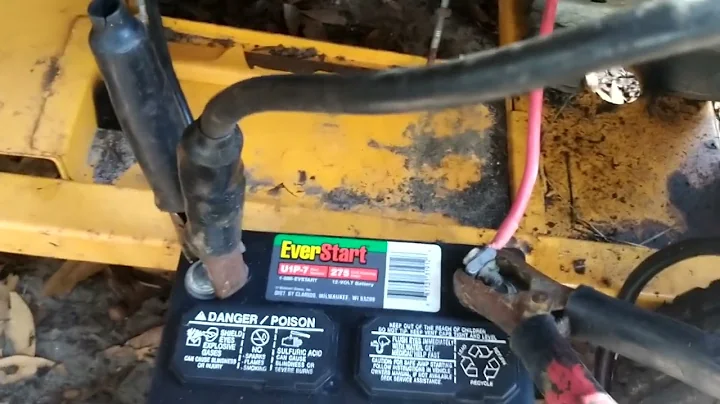 How trick a completely dead battery into charging!