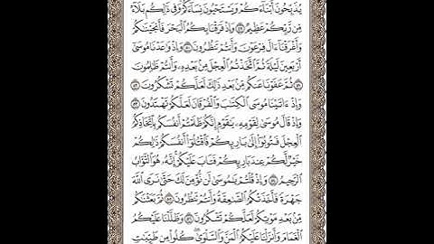 هيثم الدخين – القرآن الكريم الصفحة 8 (مكتوبة بخط واضح)