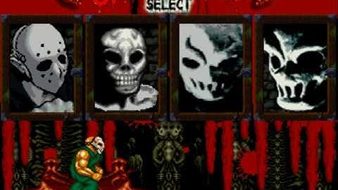 OpenBOR Splatterhouse 1 Deception of the Mask